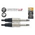 Thumbnail 1 : 30cm (1ft) Stagg N-Series Patch Cable, Mono Jack to Mono Jack