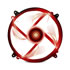 Thumbnail 1 : NZXT RF-FZ20S-R1 200mm Red LED Quiet Case Fan