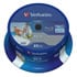 Thumbnail 1 : Verbatim 43811 25pcs Cakebox BD-R SL Datalife 25GB 6x Inkjet Printable
