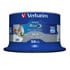 Thumbnail 2 : 50pcs Cakebox Verbatim 43812 BD-R SL Datalife 25GB 6x Inkjet Printable
