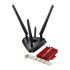 Thumbnail 1 : ASUS Wireless PCIe Adapter AC1900 with Triple desktop Antenna mount