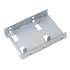 Thumbnail 1 : Silverstone 3.5" to 2x 2.5" Bay Converter for SSD/HDD - Silver