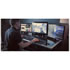 Thumbnail 2 : Red Harbinger Cross Desk Ultimate Modding PC Case - UK EXCLUSIVE