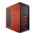 Thumbnail 1 : Corsair 230T Mid Tower Case - Orange on Black with Orange LED