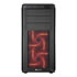Thumbnail 2 : Corsair 230T Mid Tower Case - Black with Red LED