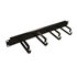 Thumbnail 1 : Dynamode 1U 19" Cable Management Panel with Rings