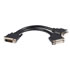 Thumbnail 1 : StarTech.com 20cm LFH 59 M to Dual F DVI I DMS 59 Cable