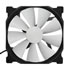 Thumbnail 1 : Phanteks PH-F140XP 140mm Black Frame White Blade PWM Fan