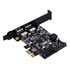 Thumbnail 1 : Silverstone EC04-E PCI Express Card 4 Ports USB 3.0