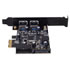 Thumbnail 3 : Silverstone EC04-E PCI Express Card 4 Ports USB 3.0