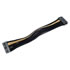 Thumbnail 2 : Silverstone 300mm 24-pin to 24-pin Cable - Black/Gold