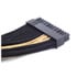 Thumbnail 3 : Silverstone 300mm 24-pin to 24-pin Cable - Black/Gold