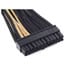 Thumbnail 4 : Silverstone 300mm 24-pin to 24-pin Cable - Black/Gold