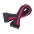 Thumbnail 1 : Silverstone PP07-MBBR ATX to MB-24pin Black Red