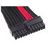 Thumbnail 3 : Silverstone PP07-MBBR ATX to MB-24pin Black Red