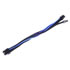 Thumbnail 2 : Silverstone 25cm 8-pin to 8-pin Braided Extension Power Cable - Black/Blue
