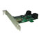 Thumbnail 1 : Lycom ST-172A SATA III-6Gbps 1-to-5 Port Multiplier Low Profile Host Adapter