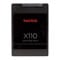 Thumbnail 2 : SanDisk SD6SB1M-128G-1022I X110 128GB Enterprise Class 24x7 SATA 3  Performance SSD