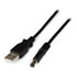 Thumbnail 1 : StarTech.com 1m USB 2.0 Type-A to 5.5mm Type N Barrel Power Cable
