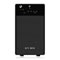 Thumbnail 2 : Dual Bay 3.5 inch HDD external Enclosure Box with JBOD from icybox IB-3620U3