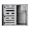 Thumbnail 3 : Silverstone DS380B mini-ITX SFF Case 12 Drive Support 8 Hot-swappable No PSU (SFX)