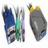 Thumbnail 1 : NewLink 2 Port Micro KVM Switch with Audio (KVM-P2AUD) Inc Cables PS/2 - see specs