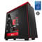 Thumbnail 1 : NZXT H440 Black/Red Mid Tower Case