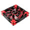 Thumbnail 1 : Aerocool DS Edition 14cm Red LED Fan Dual Material/Colour FDB Fan 10.8dBA