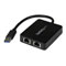 Thumbnail 1 : StarTech USB3 to Dual Port Gigabit Ethernet Adapter