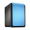 Thumbnail 1 : Aerocool Dead Silence Cube Case - Blue Edition