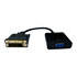 Thumbnail 1 : Xclio DVI-D (M) to VGA (F) Adapter Cable / Converter