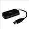 Thumbnail 1 : StarTech.com Portable 4 Port USB 3.0 Black Mini USB Hub