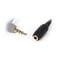 Thumbnail 1 : Rode SC4 3.5mm male TRRS to female TRS adaptor for smartphone/tablet