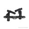 Thumbnail 1 : Rode Stereobar 20cm Stereo array spacing bar