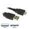 Thumbnail 1 : Micro USB 3.0 Cable Micro B to Type A - 75cm