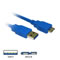 Thumbnail 1 : Micro USB 3.0 Cable - 75cm