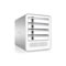 Thumbnail 1 : ICYCube MB561U3S-4S 4 Bay USB 3.0 & eSATA External HDD Enclosure