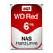 Thumbnail 1 : Western Digital Red 6TB 3.5 inch Storage Hard Disk Drive WD60EFRX