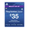 Thumbnail 1 : Sony PSN £35 Wallet Top Up Card for PS4 , PS3 and VITA
