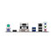 Thumbnail 2 : A88XM-E AMD ASUS FM2+ Micro ATX Motherboard