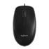 Thumbnail 2 : Logitech B100 Black Optical USB Mouse 3 Button with Scroll Wheel