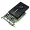 Thumbnail 1 : PNY K2200 NVIDIA Quadro 4GB Workstation Graphics Card, PCI-E 2.0 (x16), DP/DVI - VCQK2200-PB