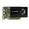 Thumbnail 2 : PNY K2200 NVIDIA Quadro 4GB Workstation Graphics Card, PCI-E 2.0 (x16), DP/DVI - VCQK2200-PB