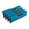 Thumbnail 1 : Corsair Vengeance LPX Blue 16GB DDR4 2800 MHz 16-18-18-36  XMP 2.0 Quad Channel Desktop