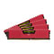 Thumbnail 2 : Corsair Vengeance LPX Red 16GB DDR4 2800 MHz 16-18-18-36  XMP 2.0 Quad Channel Desktop