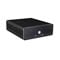 Thumbnail 1 : Powercool K3i Mini-ITX Black Aluminium Chassis with 120W PSU VESA READY