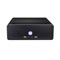Thumbnail 2 : Powercool K3i Mini-ITX Black Aluminium Chassis with 120W PSU VESA READY
