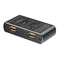 Thumbnail 1 : Akasa AK-SC01-BKCM Compact Aluminium USB Smart Charger with 4 fast charging ports inc Mains Power