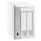 Thumbnail 1 : QNAP TS-231 2 Bay All In One NAS Gigabit LAN, USB 3.0