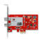 Thumbnail 1 : Acousti TBS6281Dual Terrestrial HD DVB-T2 TV Tuner Low Profile PCI Exprerss